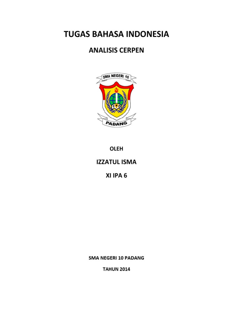 Unsur Intrinsik Cerpen Banun Damhuri Muhammad Berbagai Unsur