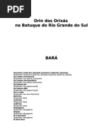 Edoc.site Orin Dos Orixas No Batuque