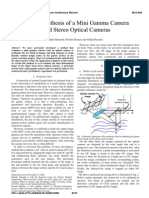 Image Synthesis of A Mini Gamma Camera and Stereo Optical Cameras