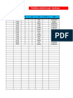 Stock Control Card LPG 11022019