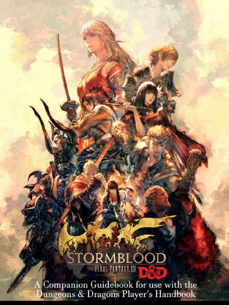 FFXIV X D&D Companion Guide Stormblood Update PDF PDF