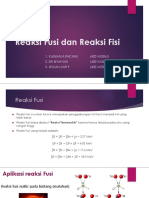 Reaksi Fisi Dan Reaksi Fusi-1