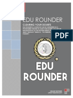 Edu Rounder: Clearing Your Doubts