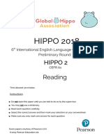 Hippo 2 Reading