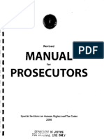 Revised Manual For Prosecutors 2008 PDF
