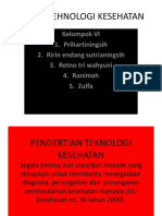 Power Point Dasar Tehnologi Kesehatan