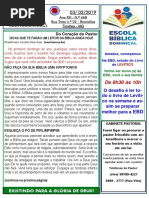 Boletim Informativo n.º 468