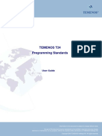 T24 Programming Standards PDF