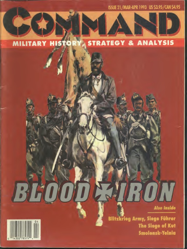 Command Magazine Issue 21 Hannibal Military