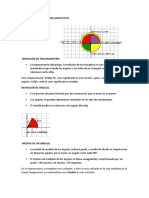 Conceptos Básicos de Trigonometría