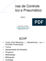 Apresentação de SCHP 110