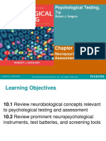 Chapter 10 Neuropsychological Assessment and Screening