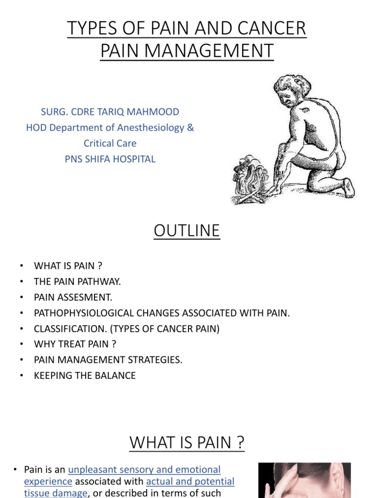 Cancer Pain Types and Management Strategies | PDF | Opioid | Analgesic