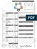 L5R Fillable Character Sheet