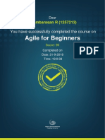 Agile For Beginners PDF