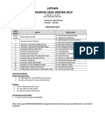 Latihan Merentas Desa 2