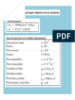 Lecture-09 - Problem On Reservoir Fluids