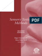 (Edgar Chambers) Sensory Testing Methods (ASTM Man PDF