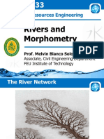 River Morphometry and Processes