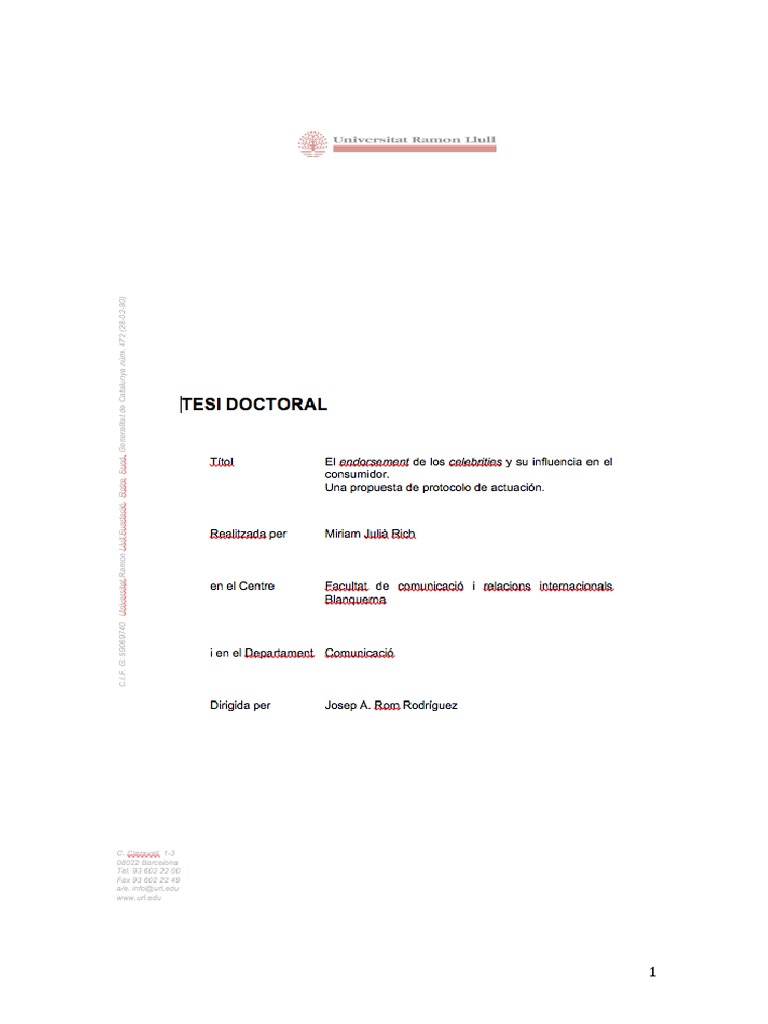 Tesi Miriam Julia | PDF | Muestreo (EstadÃ­sticas) | Marketing