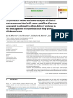 Systematic Review Nanocrystalline Silver