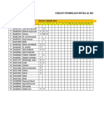 Daftar Pembelian Mitra