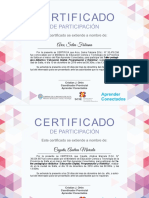 Certificados Aprender Conectados - EDPyR