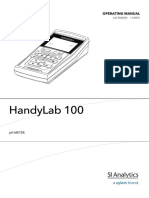 HandyLab 100 PH Meter 650 KB English PDF