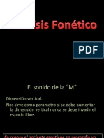 analisis fonetico