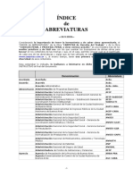 Abreviaturas en General PDF