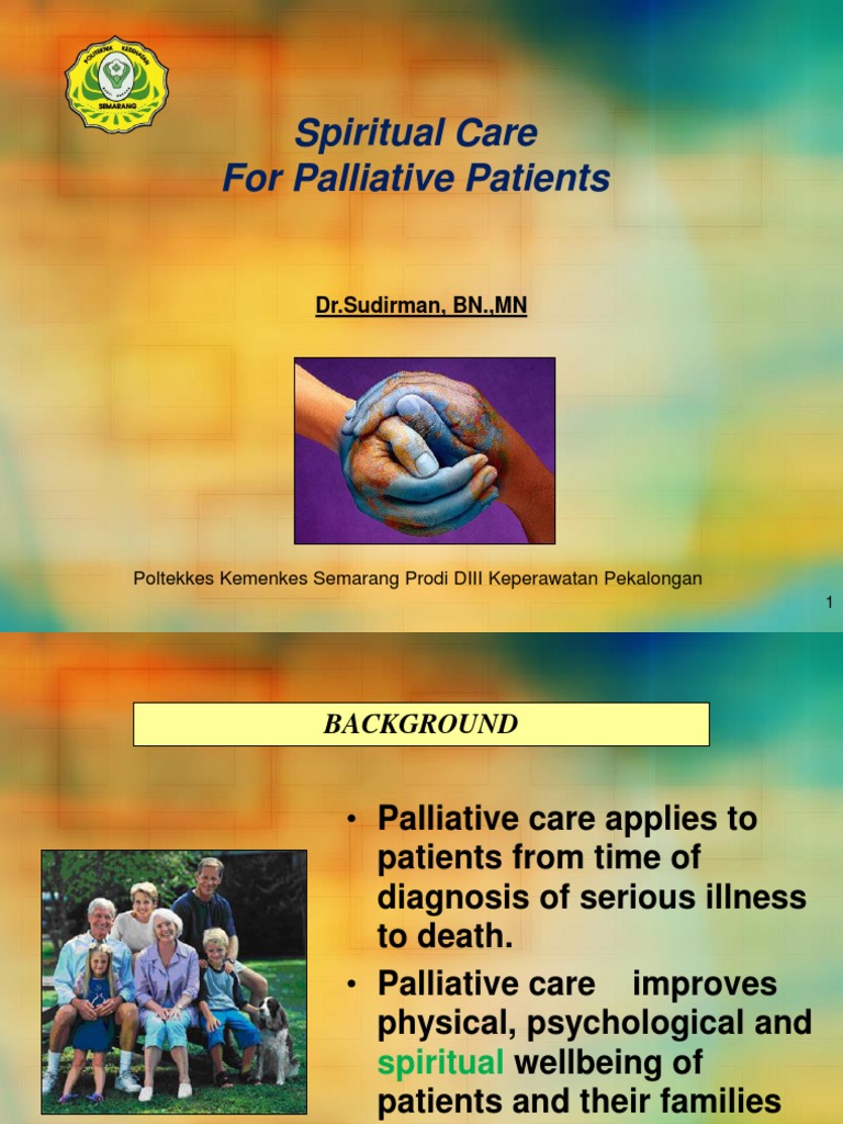 Spiritual Care For Palliative Patients | PDF | Grief | Forgiveness