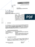 Frente Amplio presenta denuncia Constitucional contra Hector Becerril por corrupción