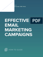ANA Effective Email Marketing Campaigns