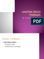 Anatomi Regio Thoraks