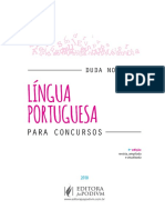 Duda Nogueira - Lingua Portuguesa para Concursos 5ed-2018 sample.pdf