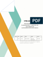 000 - Procedimiento Sistema Documental VPRM-GEN-PR.000 PDF