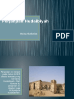 Perjanjian Hudaibiyah