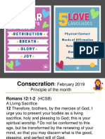 Consecration February 2019
