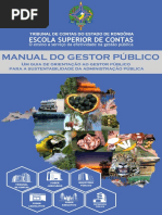 Manual do Gestor Público - TCE/RO