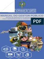 Manual do Gestor Público - TCE/RO