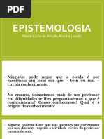 EPISTEMOLOGIA