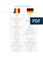 Ghid de Conversatie Roman German PDF