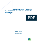CA Endevor® Software Change Manager