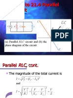 Appendix To 21.4 Parallel Circuit: (A) Parallel RLC Circuit and (B) The Phase Diagram of The Circuit