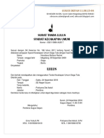 Surat Keterangan Lulus Sku