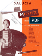 25 Charles Magnante Accordion Sheet Music - CD#4