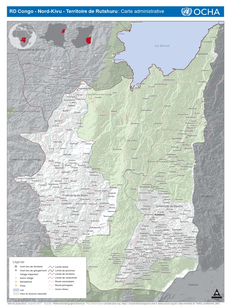 Nord Kivu Territoire De Rutshuru