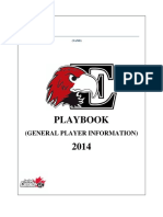 General Player Info PDF