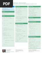 Es6 Cheatsheet PDF