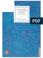 Indice de Eliade Mircea El Chamanismo y Las Tecnicas Arcaicas Del Extasis